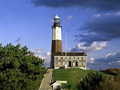 Montauk Lighthouse, Montauk Point, Long Island, New York